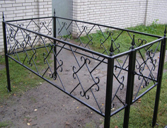 кованые оградки в москве 4